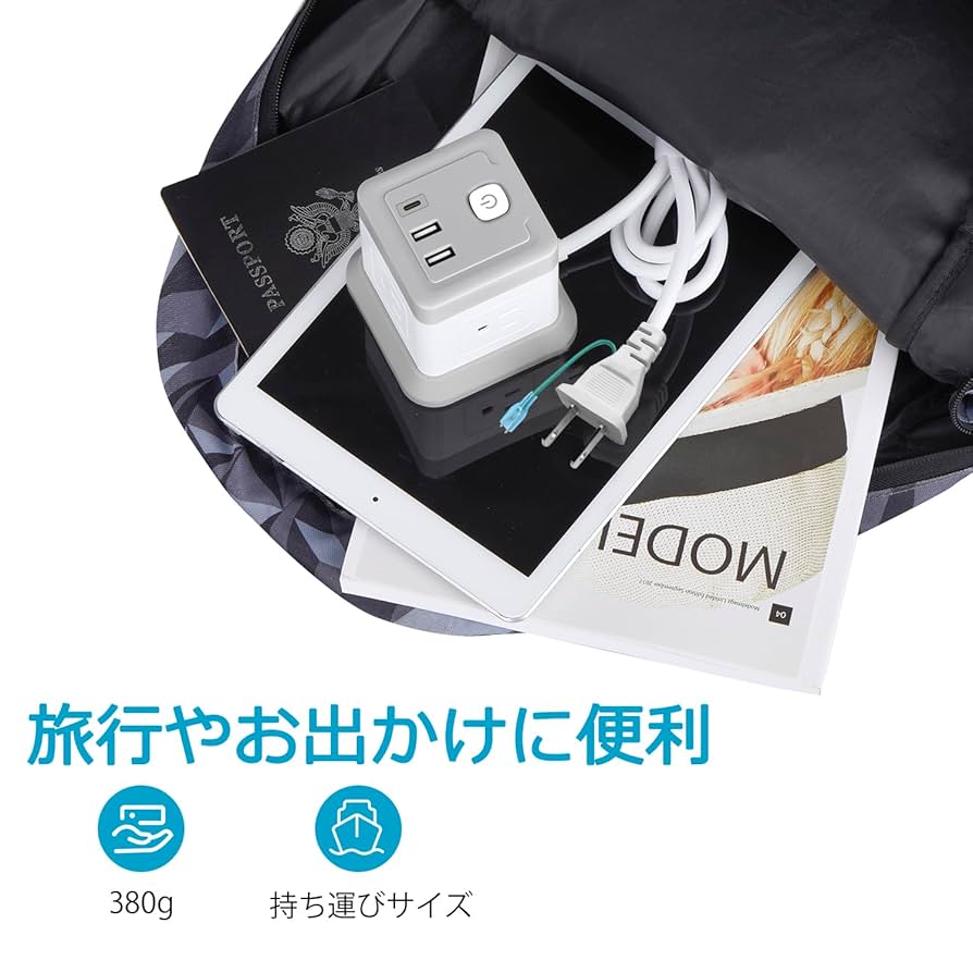 sovaさま専用 Amazon.co.jp: BEVA 延長コード USB電源タップ 低重心キューブ型